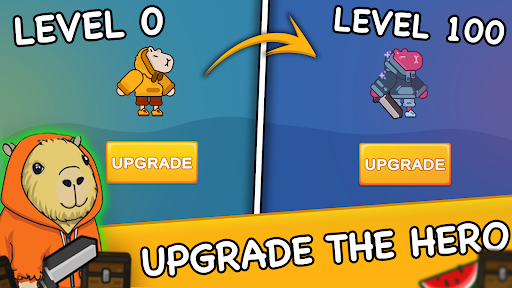 Capybara Adventure Screen 3