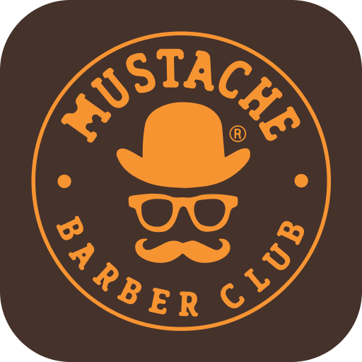 Mustache Barber Club logo