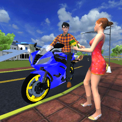 Flying Light Bike Taxi logo