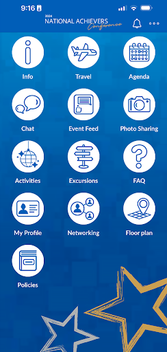 Chase Meetings & Events Screen 2