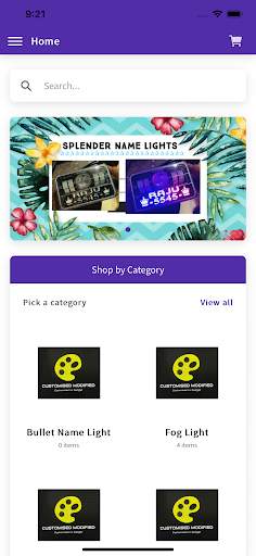 Android application Customised Modified screenshort