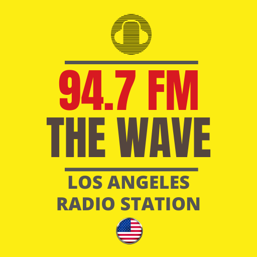 94.7 The Wave Los Angeles KTWV Logo
