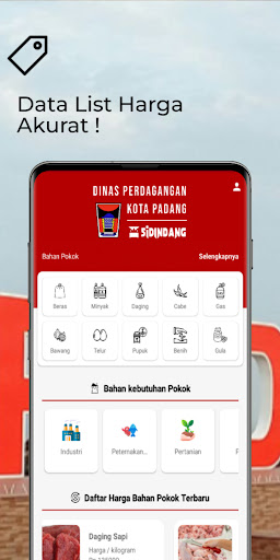 SIDINDANG MOBILE Screen 2