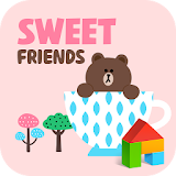 Sweet.F LINE Launcher theme icon