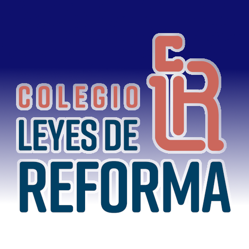 Colegio Leyes de Reforma logo