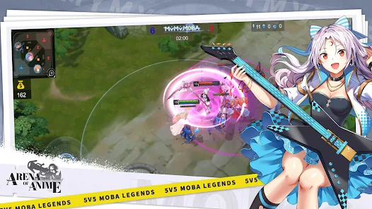 NOVIDADES Sobre o Novo MOBA de ANIMES Para MOBILE! 