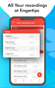 Auto Call Recorder - Both Side  screenshots 1