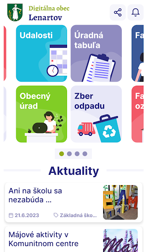 Android application Lenartov screenshort