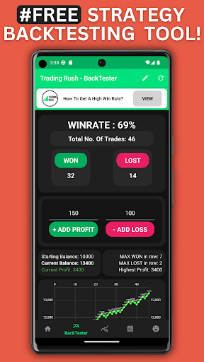 Trading Rush - Trading Videos Screen 2