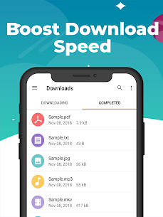 Download manager & Accelerator – Download booster 1