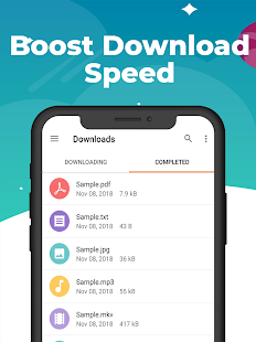 Download manager & Accelerator Screenshot