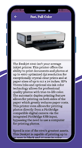 HP DeskJet 6940 Printer Guide