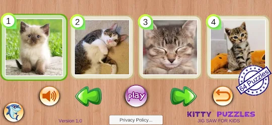 Kitty Puzzles & Cat Jigsaw