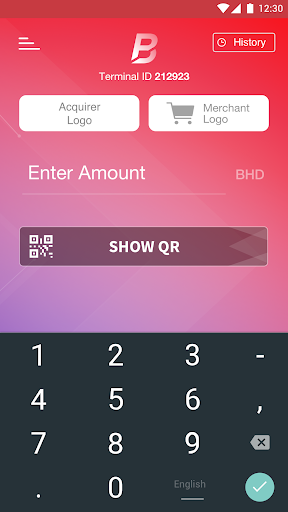 BenefitPay Merchant Screen 2