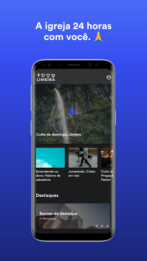 Android application Quadrangular Limeira screenshort