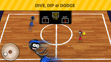Stickman 1-on-1 Dodgeballのおすすめ画像2