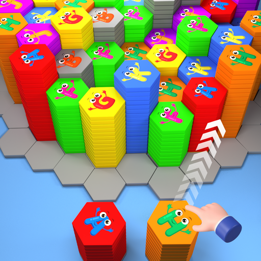 ABC Hexa color Hex Sort Puzzle