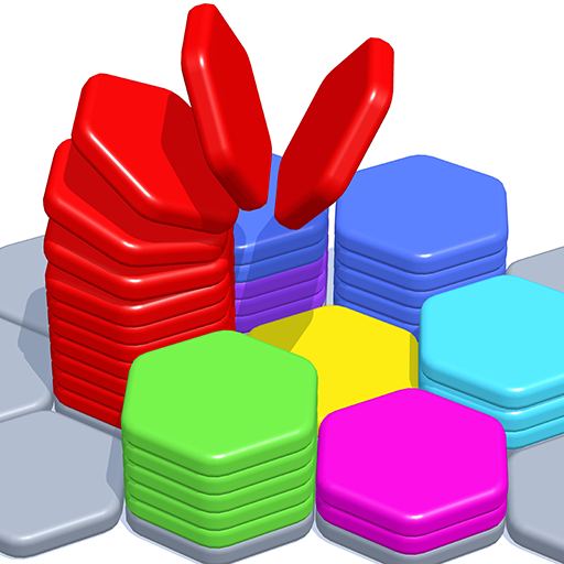 Color Hexa Sort Puzzle Game  Icon