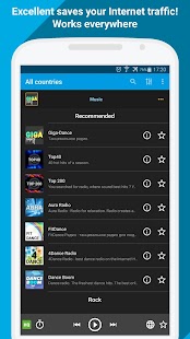 Radio Online - PCRADIO Screenshot