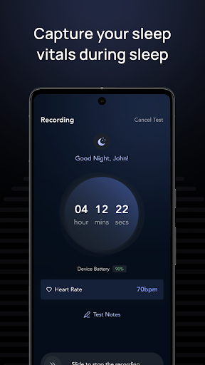 SleepFit 360 Screen 3