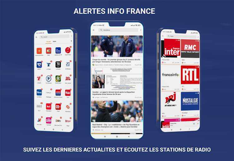 Alertes Info France : l'actu - 24.01.10 - (Android)