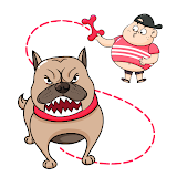 Doge Rush - Draw to bite icon