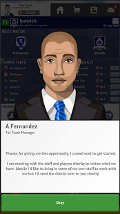 Club Soccer Director 2021 - Soccer Club Manager  Screenshots 4
