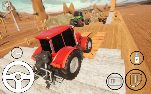 Offroad Tractor Game 2021 Real Demolition Derby