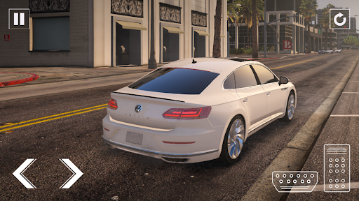 Car Racing Volkswagen Arteon