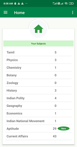 Daily Test TNPSC Group 4 & VAO Screen 3