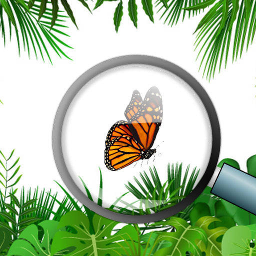 Hidden objects and Animals logo