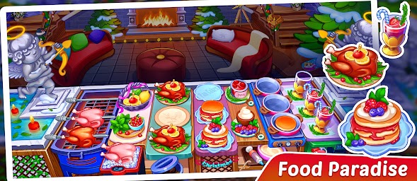 Christmas Fever Cooking Games