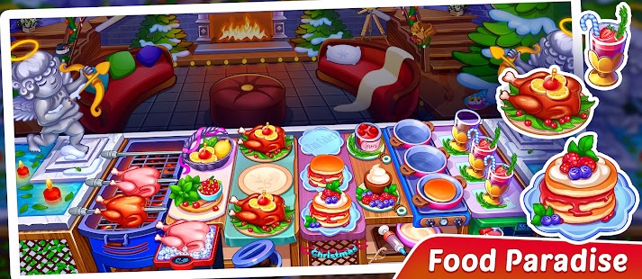 Christmas Fever Cooking Games Screenshot