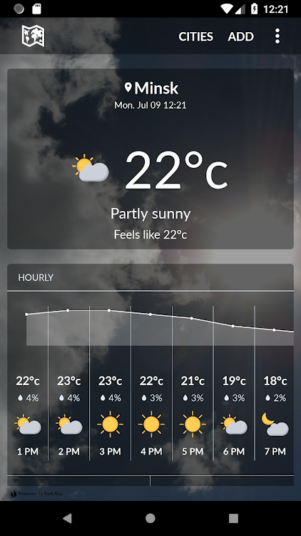 Belarus Weather - 1.6.5 - (Android)