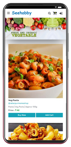 Android application Seehobby Online Marketplace screenshort