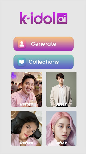 K-Idol AI Screen 2