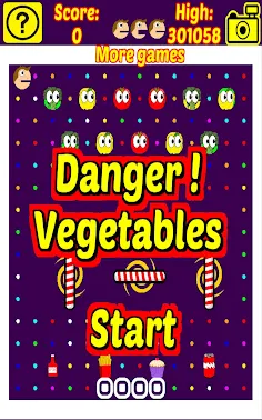 Danger Vegetables - Screenshot 3