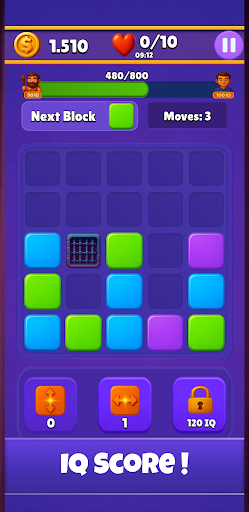 IQuzzle  Clever Match Blast