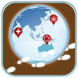 Earth Map live 2016 HD icon