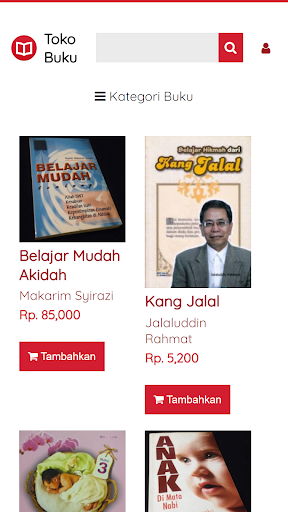 Android application Citra Digital Nur Al-Huda screenshort