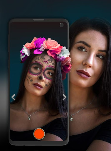 Day Of The Dead Makeup– Dia De Screen 3
