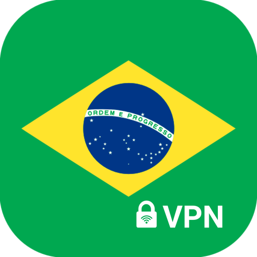 VPN Brazil - Fast VPN Proxy logo