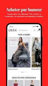 CIDER - Vêtements & Mode