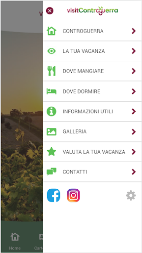 visitControguerra Screen 2