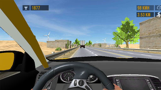 VR Traffic Car Racer 360 Pro Screen 2