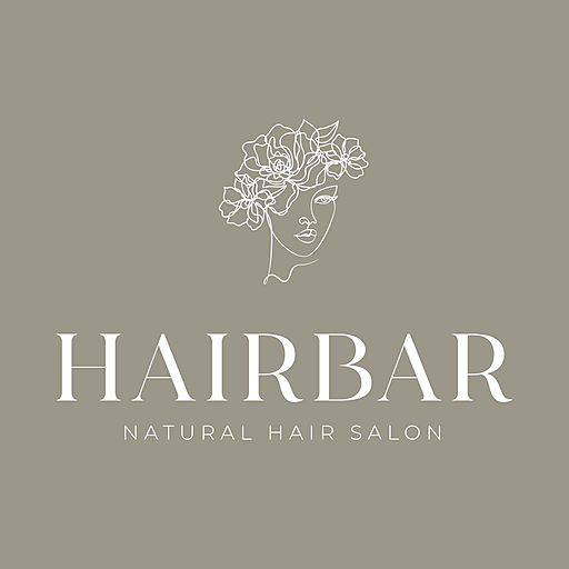 Hairbar-Natural Hair Salon logo