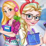 Cover Image of Unduh ❄️ College Girls Dress Up  APK