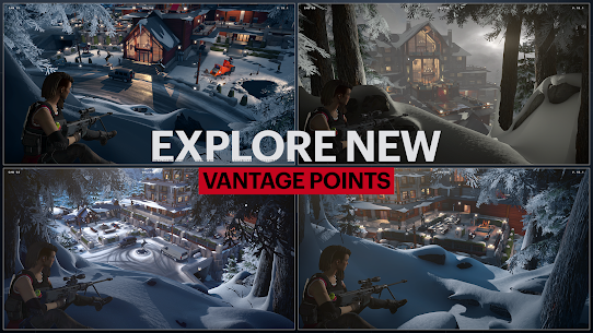 Hitman Sniper The Shadows v13.3.0 MOD APK (Unlimited Bullets) 2