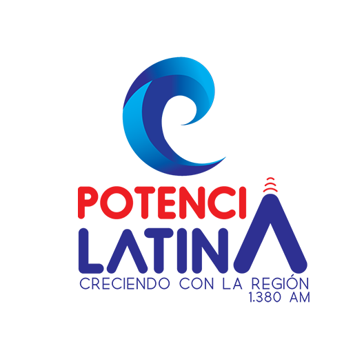 Potencia Latina 1380 AM logo