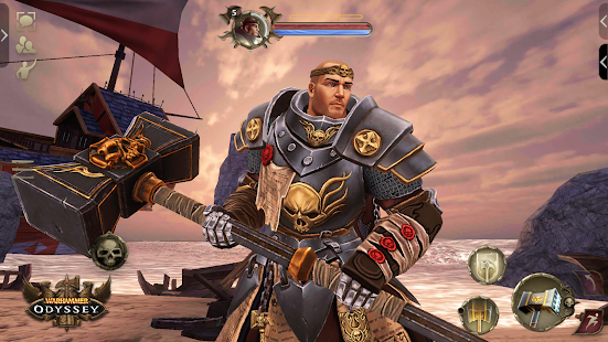 Warhammer: Odyssey MMORPG‏ 1.0.14 APK + Mod (Unlimited money) إلى عن على ذكري المظهر